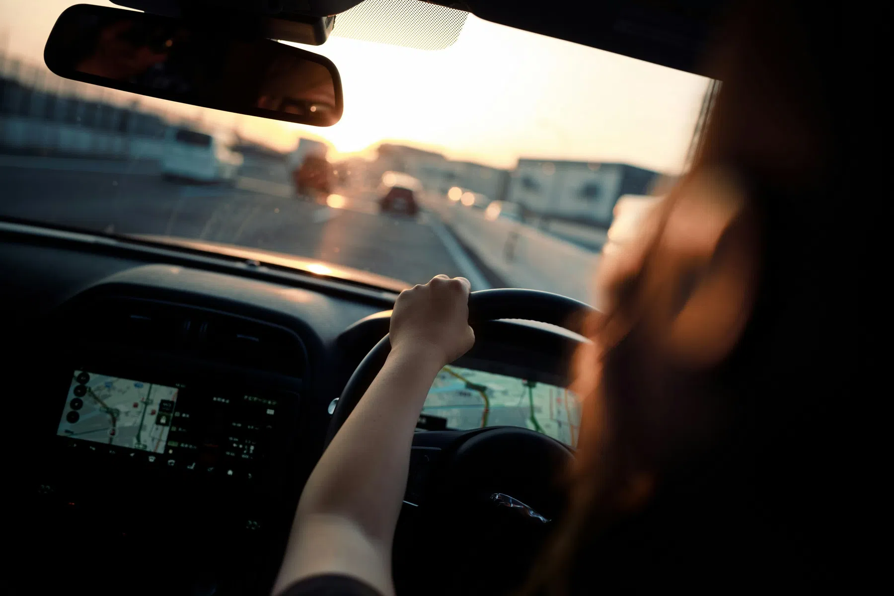 Waarom je ineens rijdt alsof je dronken bent als het warm wordt