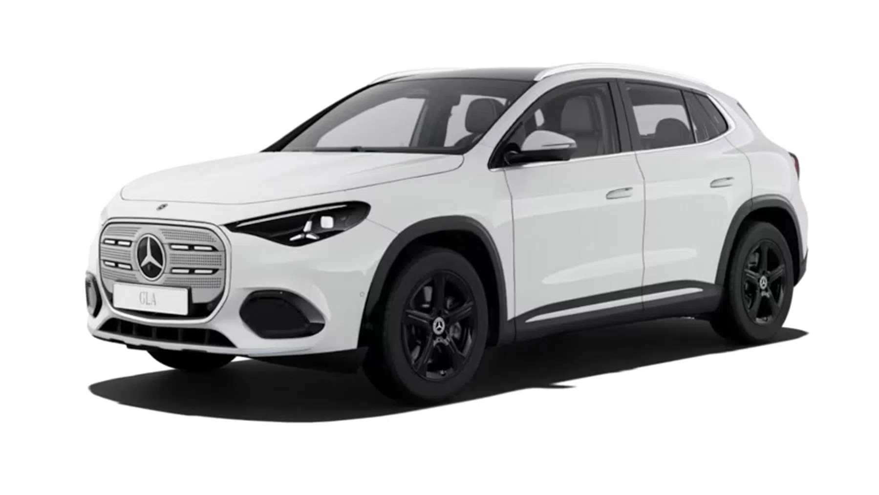 De nieuwe GLA staat nu al in de Nederlandse configurator