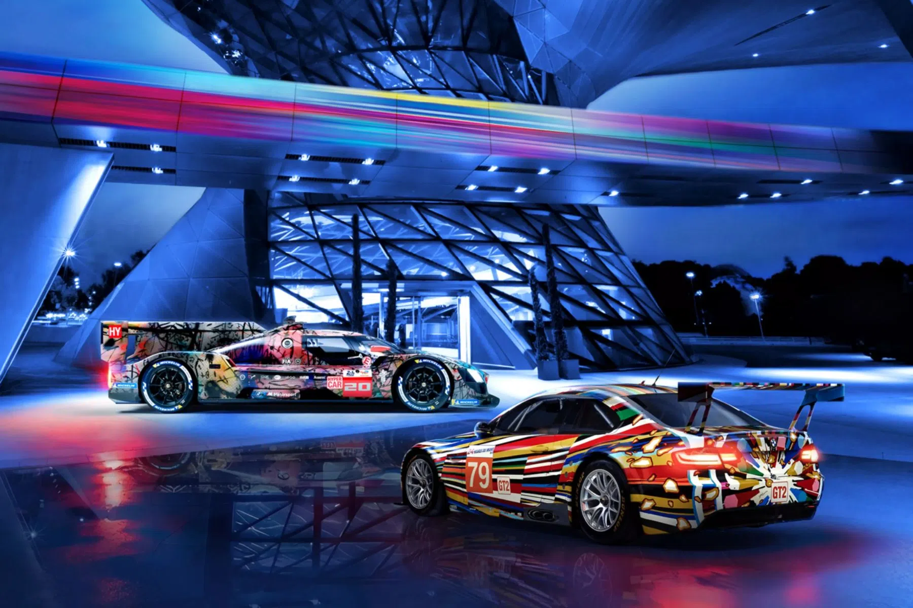 BMW Art Cars voor het eerst alle 20 bij elkaar