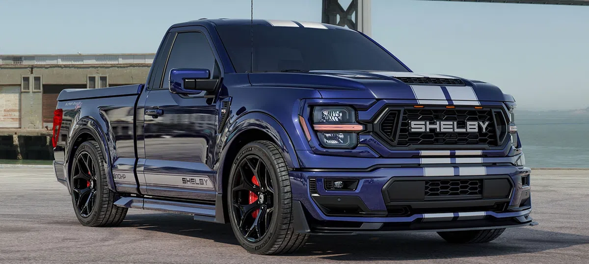 800 pk voor je klusbus? Deze Shelby F-150 is compleet absurd