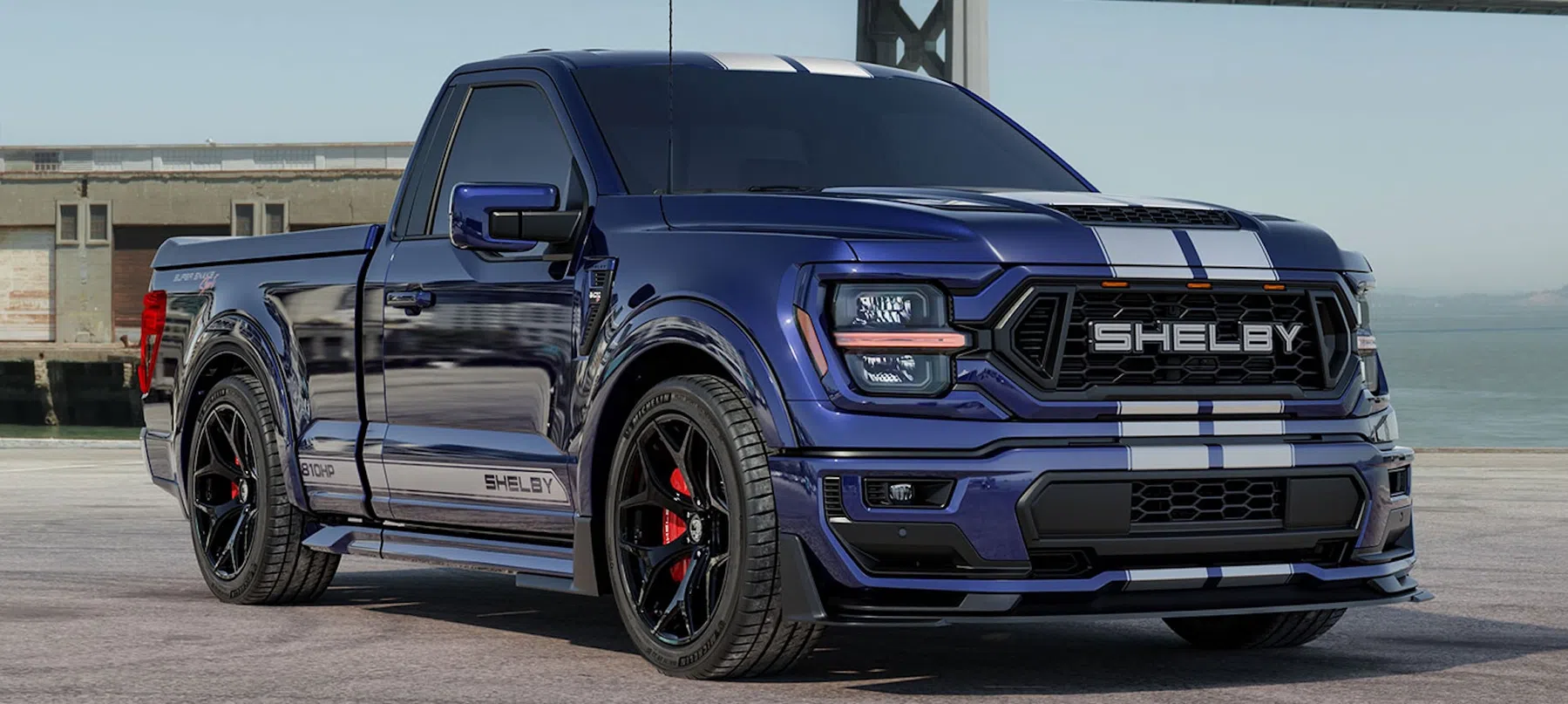 De 800 pk Shelby F-150 Super Snake Sport is hier