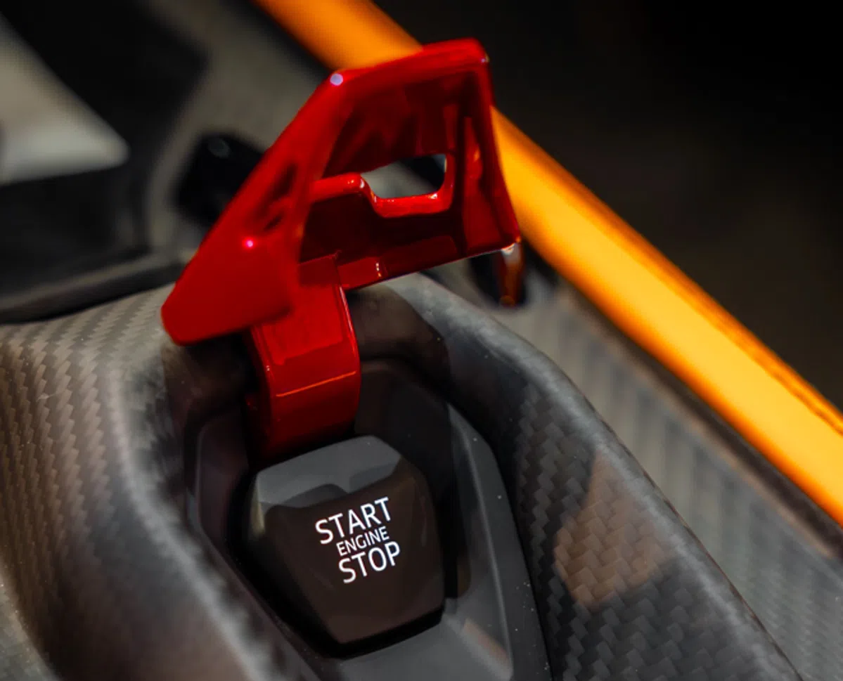Lamborghini houdt vast aan zijn leukste gimmick