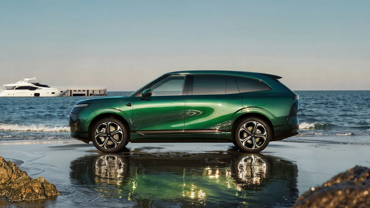 Xpeng wil Range Rover de markt uit drukken met de nieuwe G9L