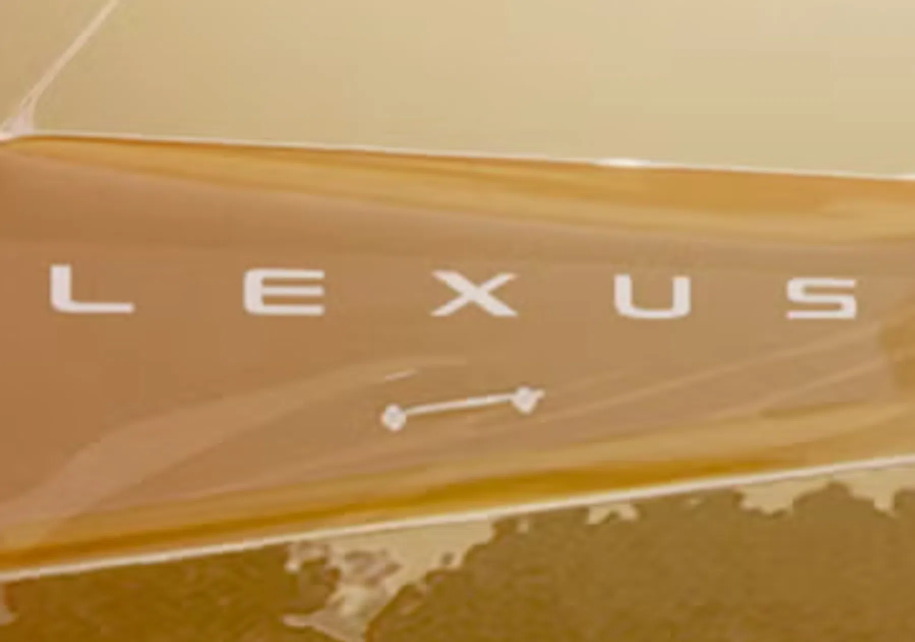 Deze Lexus zagen jullie absoluut niet aankomen