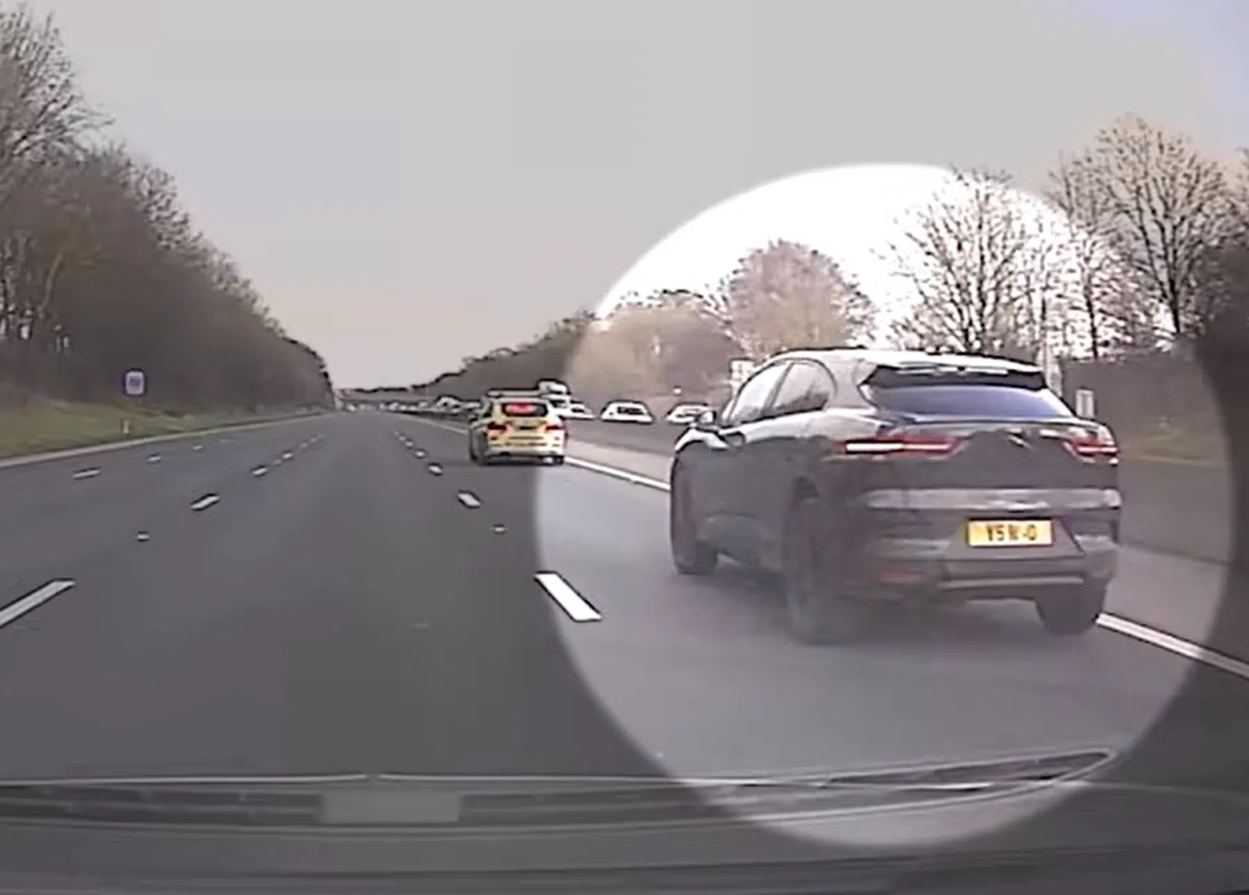 Man verzint bizar verhaal om van zijn Jaguar af te komen