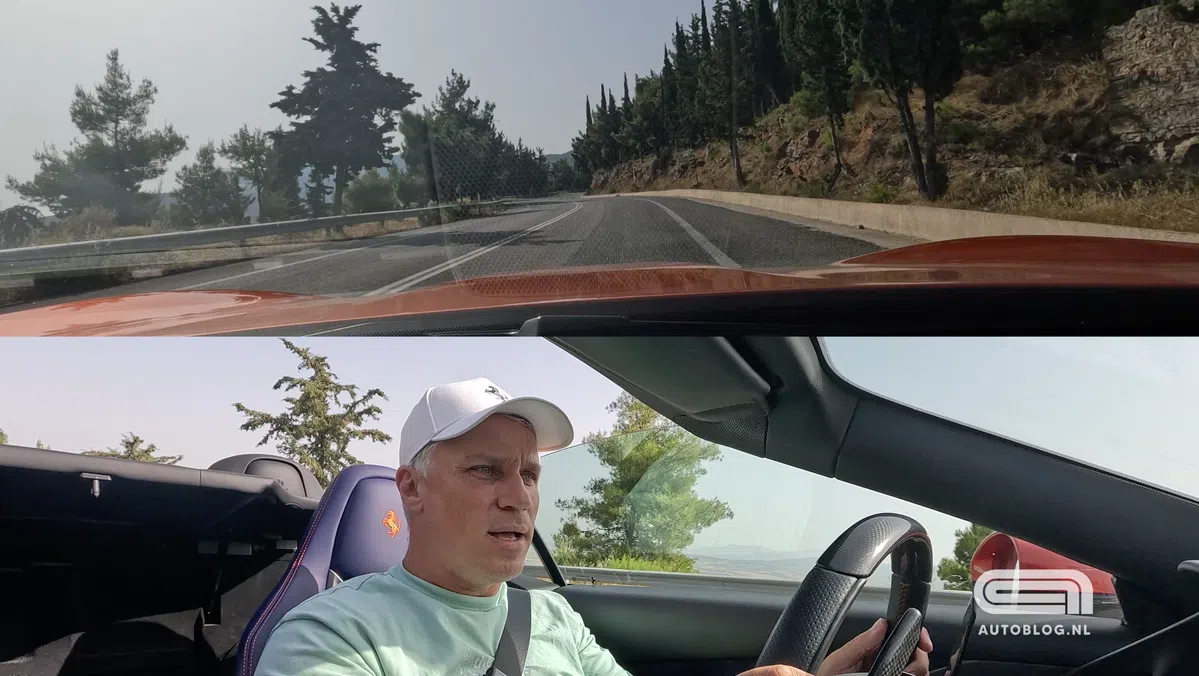 Ferrari Amalfi Spider: opvolger van de Roma is bloedverziekend snel #test