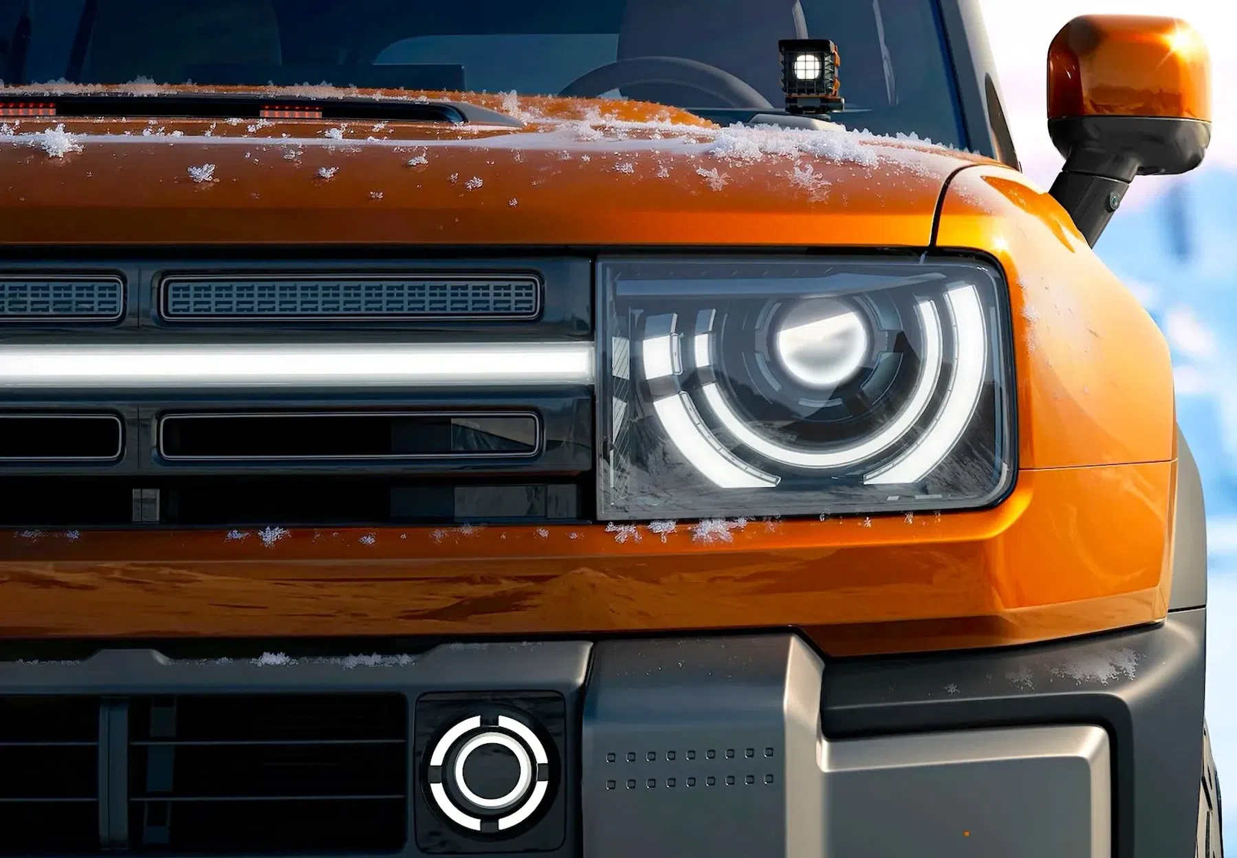 Dit Chinese antwoord op de Land Rover Defender is letterlijk een slagschip