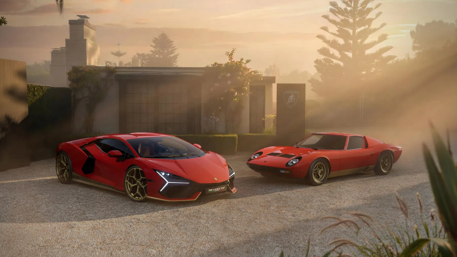 Lamborghini brengt een hommage aan de Miura, wordt overladen met negatieve reactie