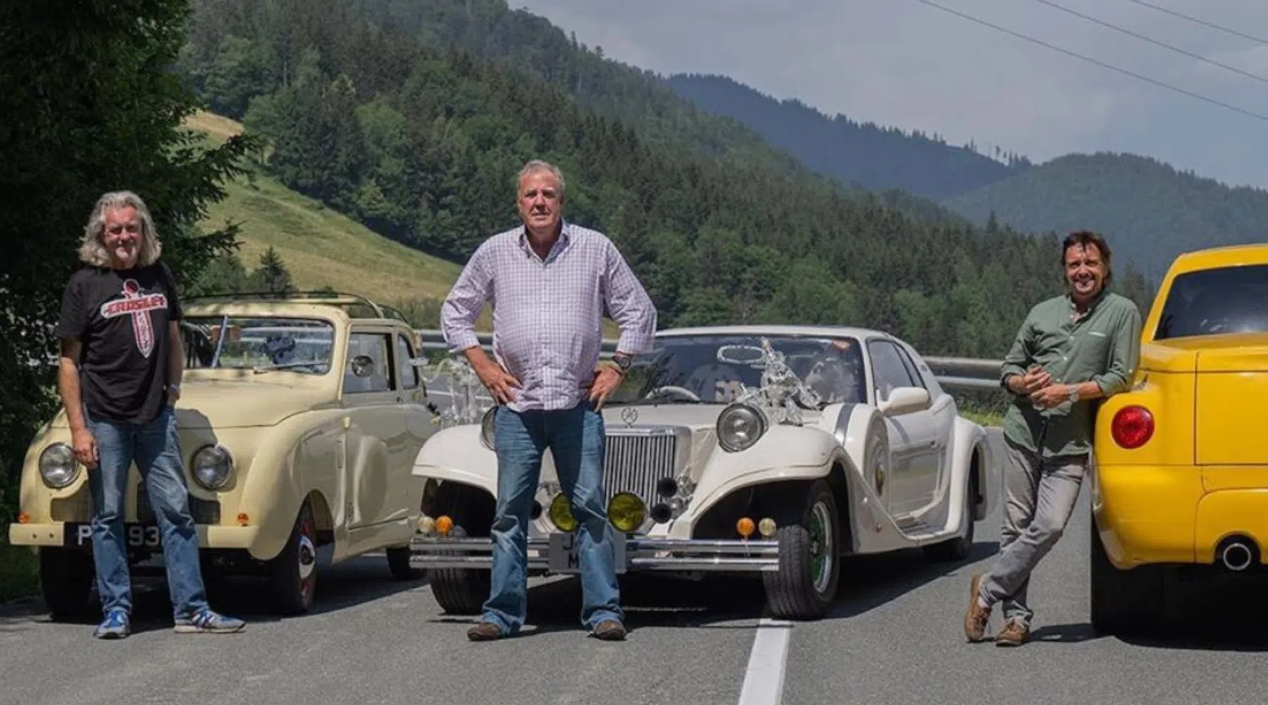 Clarkson, Hammond en May keren tóch terug in The Grand Tour