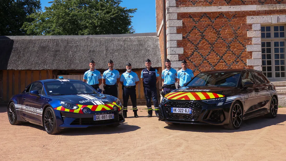 Franse politie gaat zelf rijden in RS3 van drugsdealer
