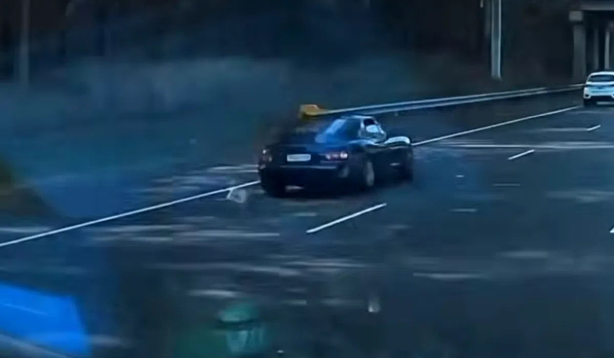 Autodief maakt per ongeluk de beste reclame voor de MX-5 ooit