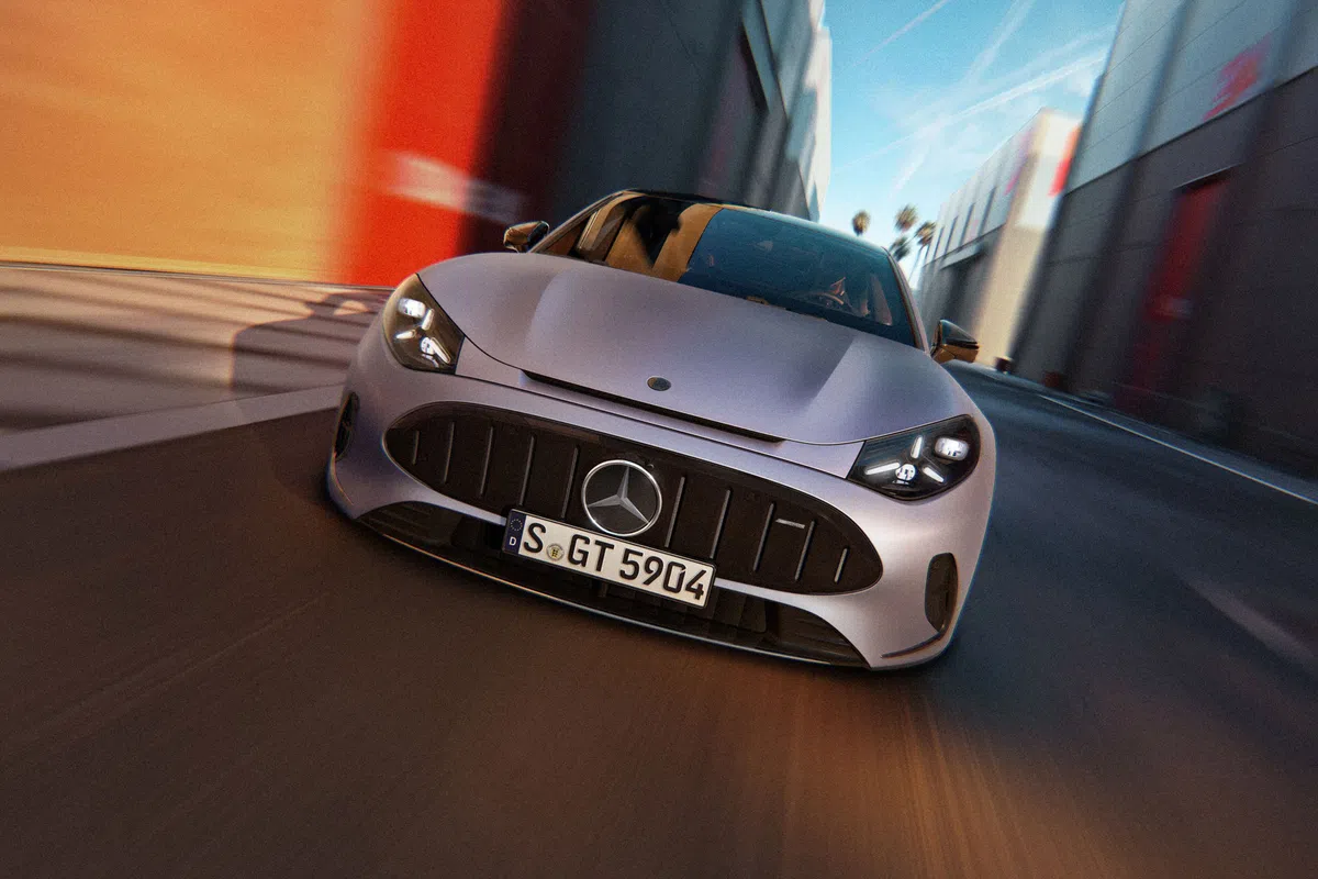 Nieuw instapversie AMG GT 4-Door zet de Taycan compleet in z'n hemd
