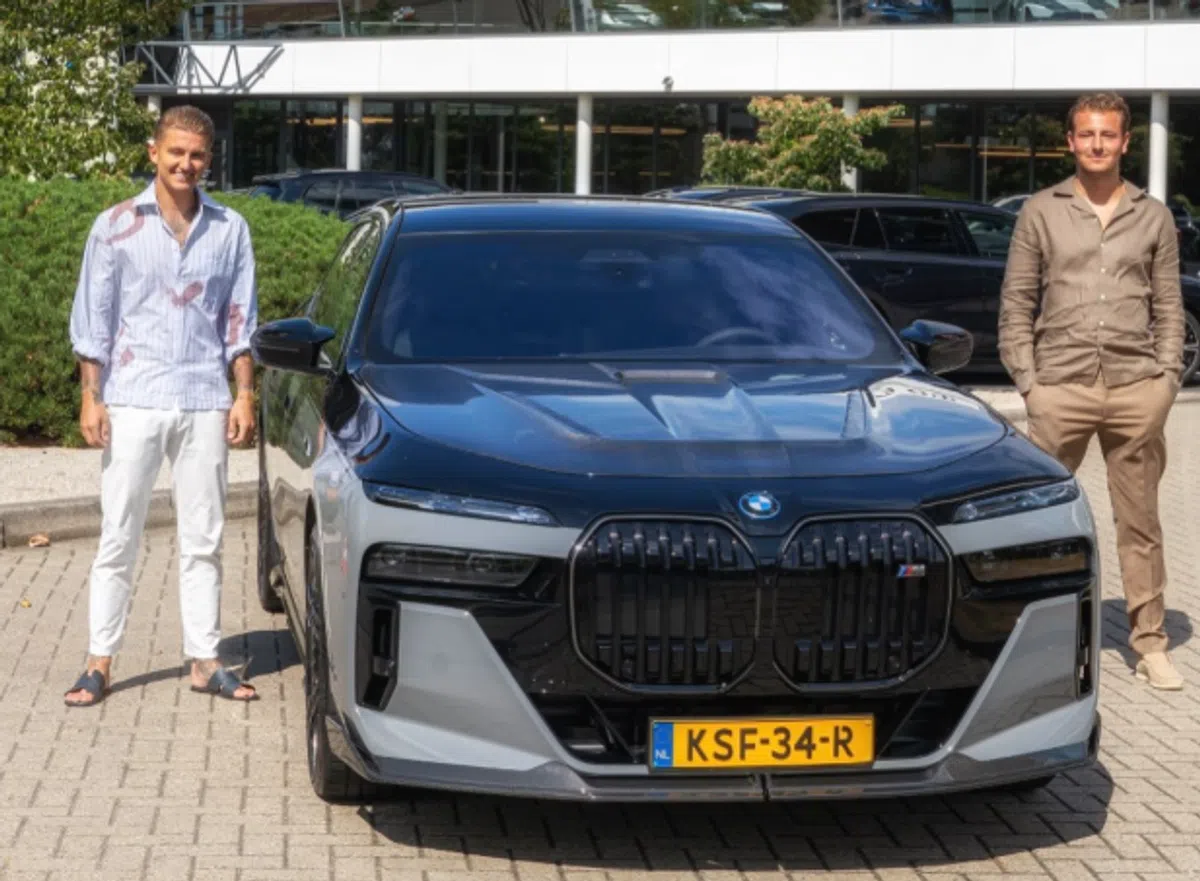 Ook Mart Hoogkamer gaat voor deze dikke BMW