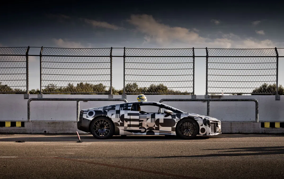 Designer Audi Nuvolari had één harde eis: "over mijn lijk"
