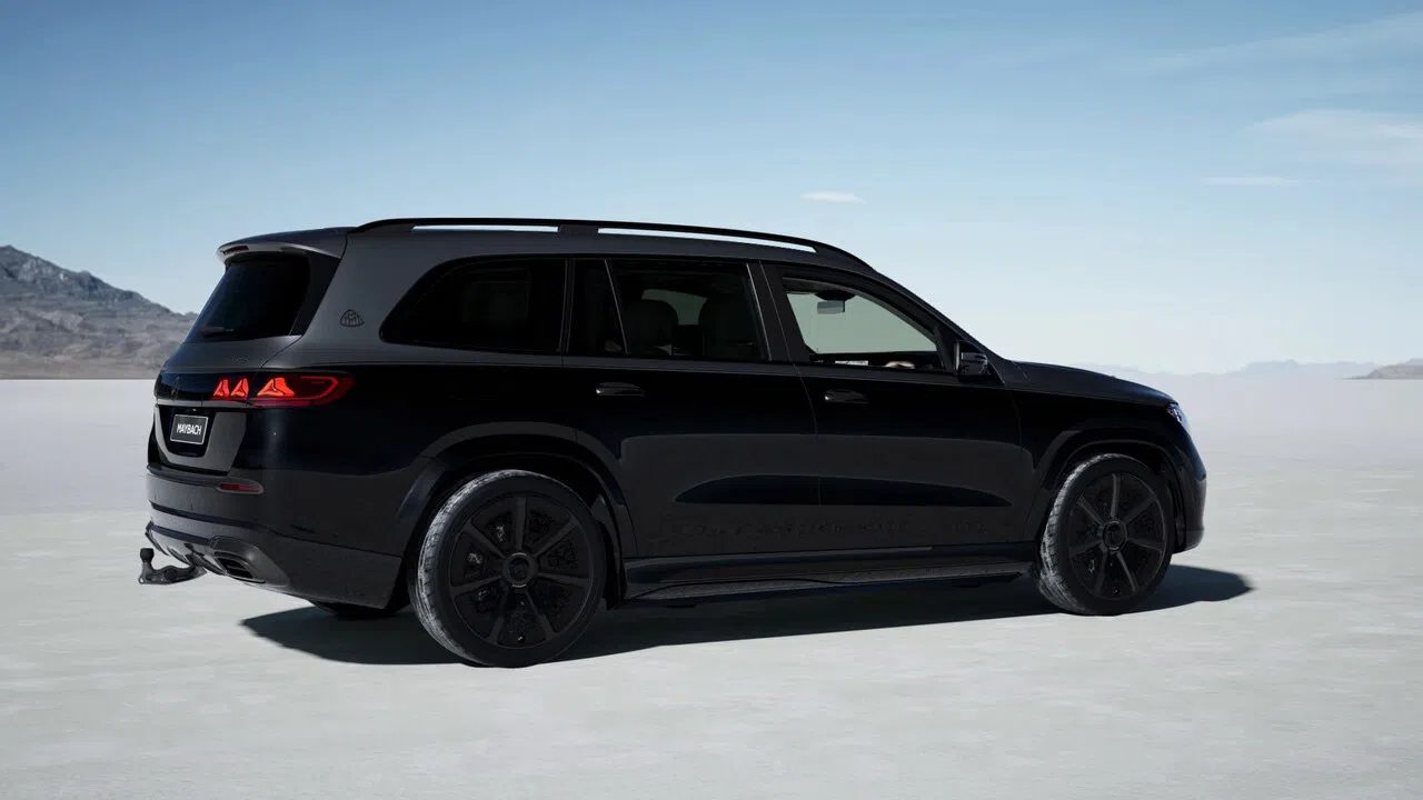 Zo duur kun je de Maybach GLS maken
