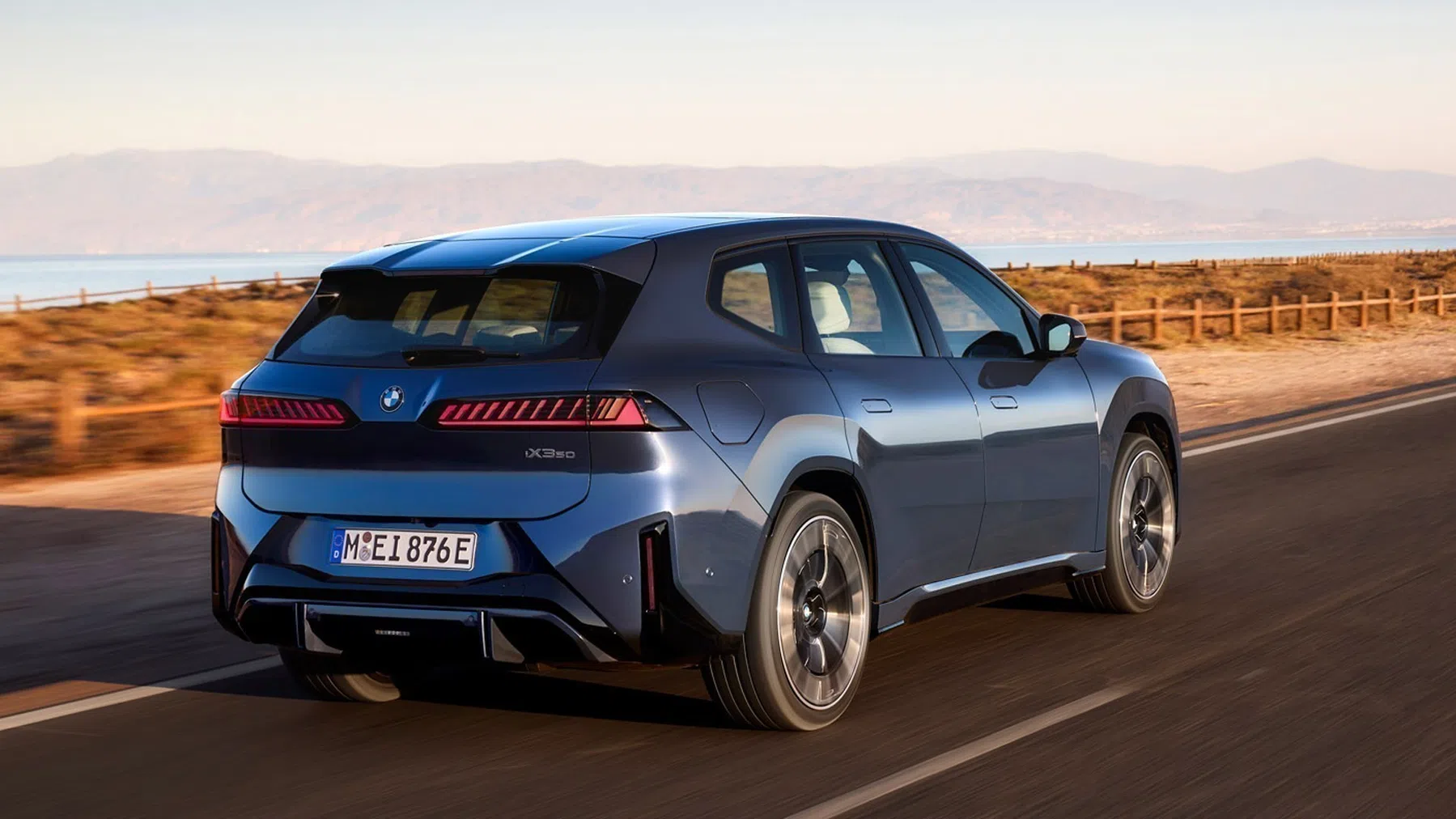 De BMW X3M staat achter de schermen al te wachten