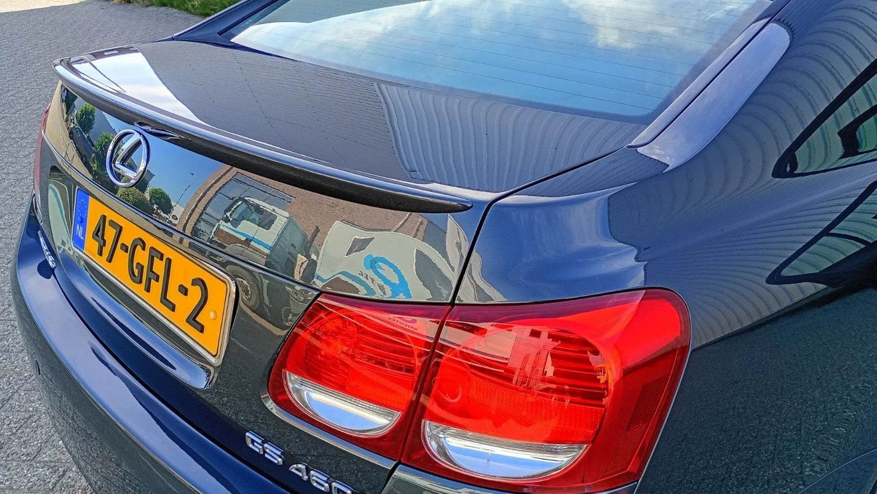 Lexus GS460 met V8 is toch erg bijzonder