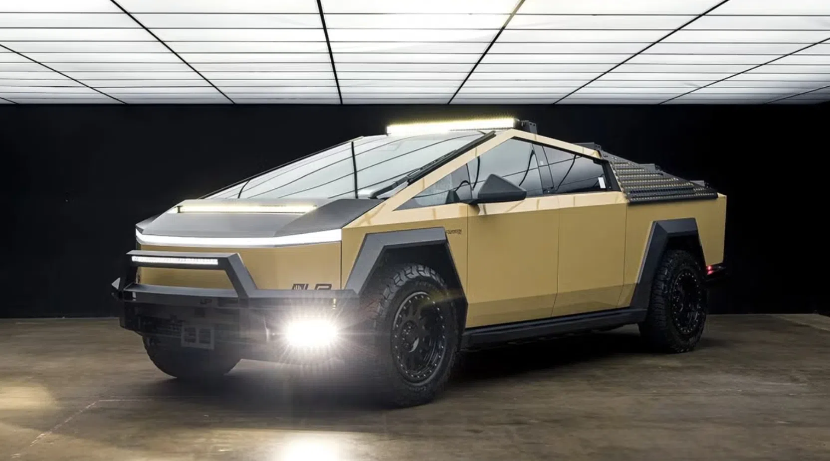 Is de Tesla Cybertruck zo wel om aan te zien?