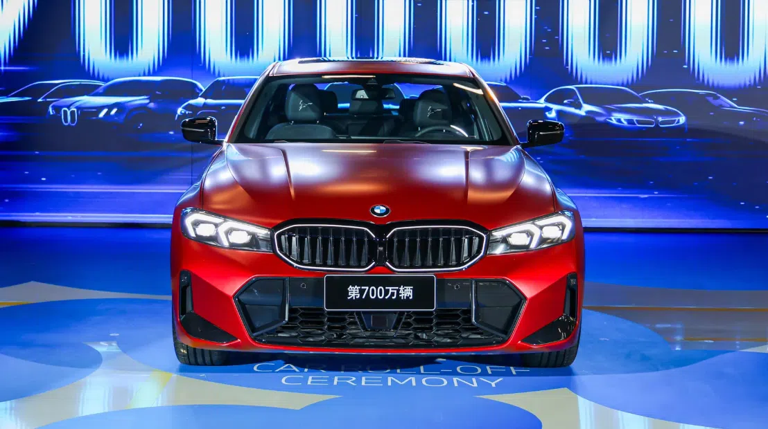 BMW 3 Serie doet iets wat niemand meer verwachtte in China