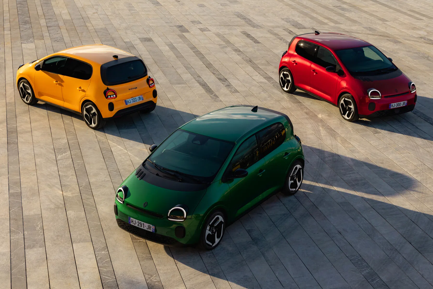 Renault over retro-auto's a la 4, 5 en Twingo in de toekomst