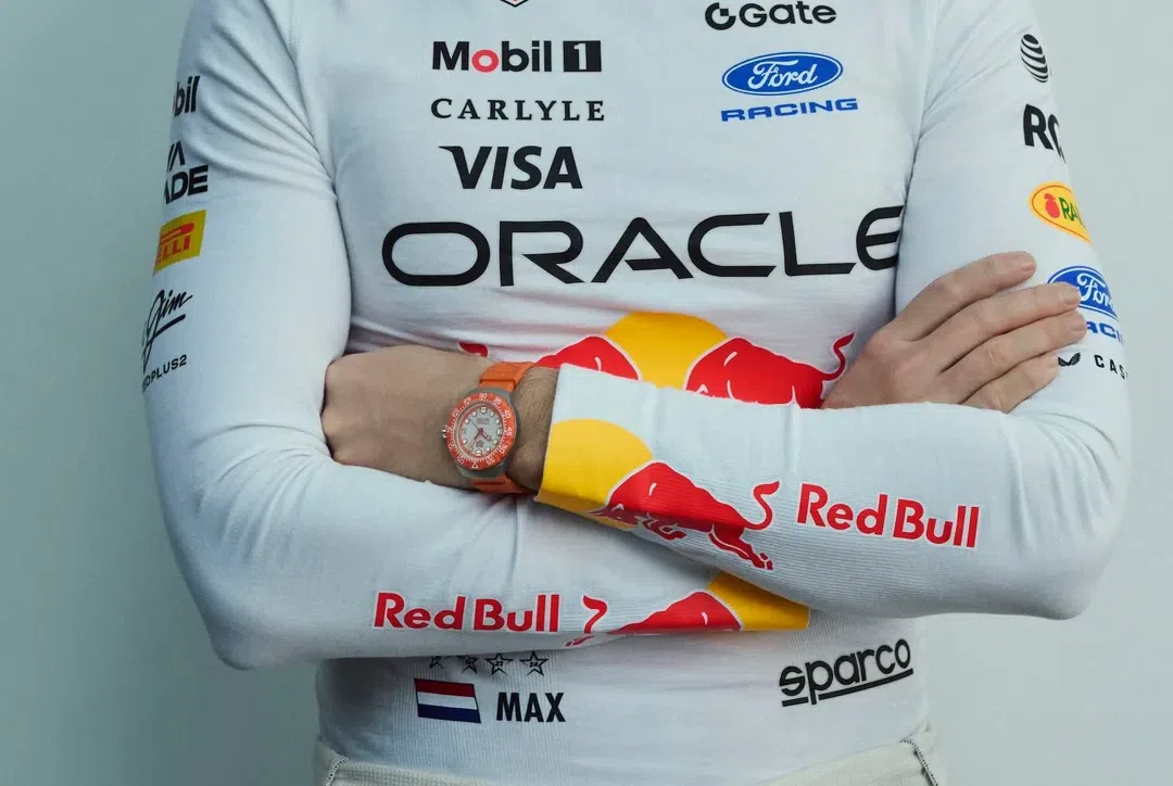 Koop nu Max Verstappen's horloge ter ere van de laatste GP van Zandvoort