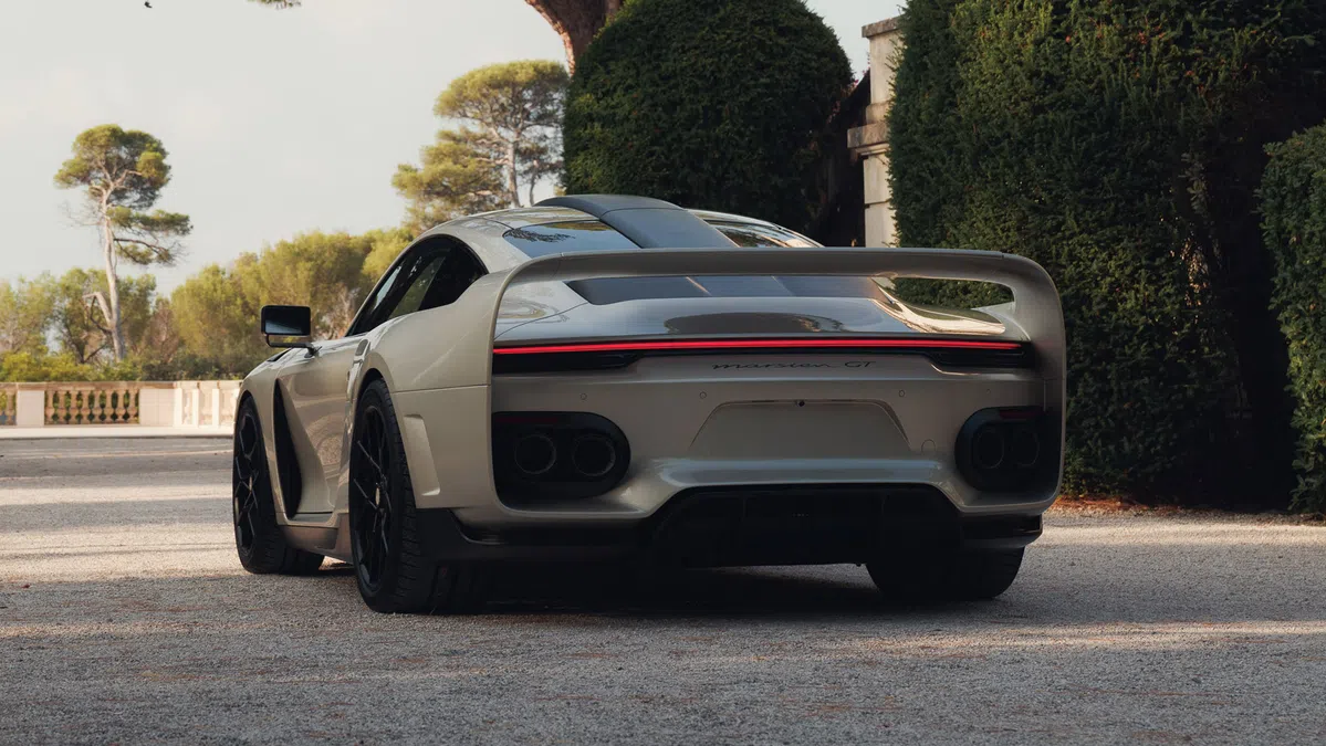 Dit is de moderne versie van de Porsche 959