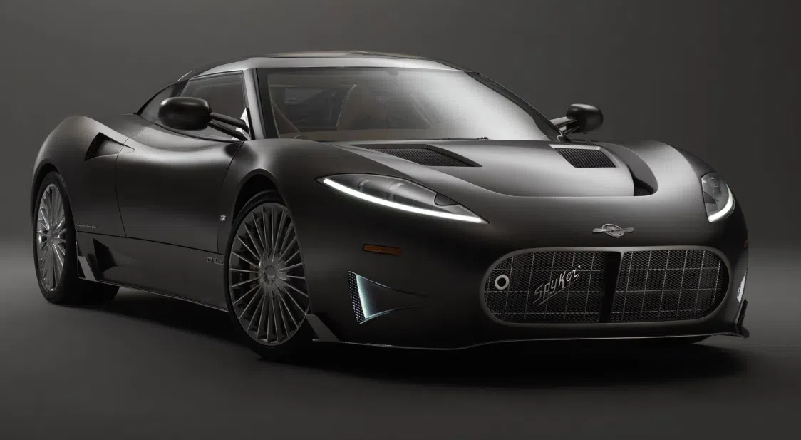 Dit betaalt Spyker voor een wereldpremière op Monterey Car Week