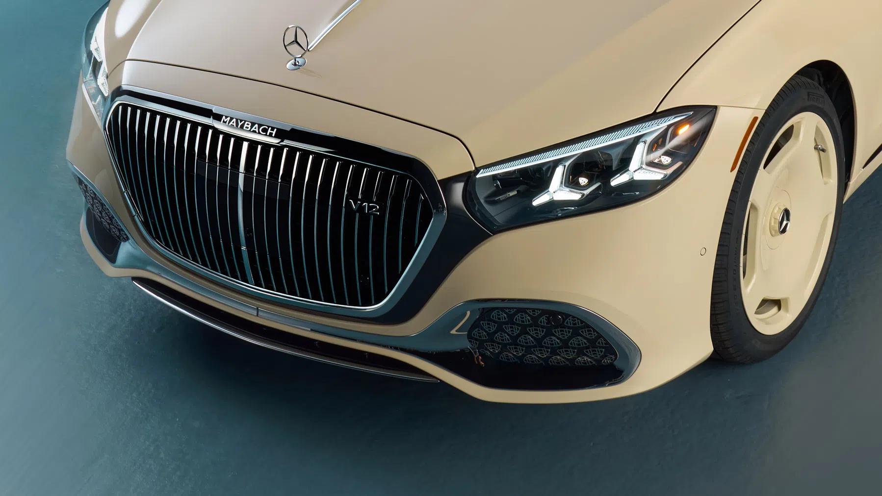 Deze gloednieuwe Maybach is samengesteld door een beroemdheid (maar moet je dat wi