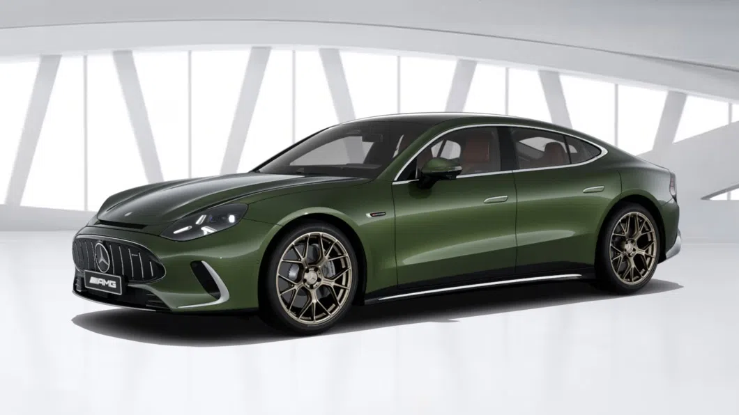 Kijk, de elektrische AMG GT is helemaal niet lelijk