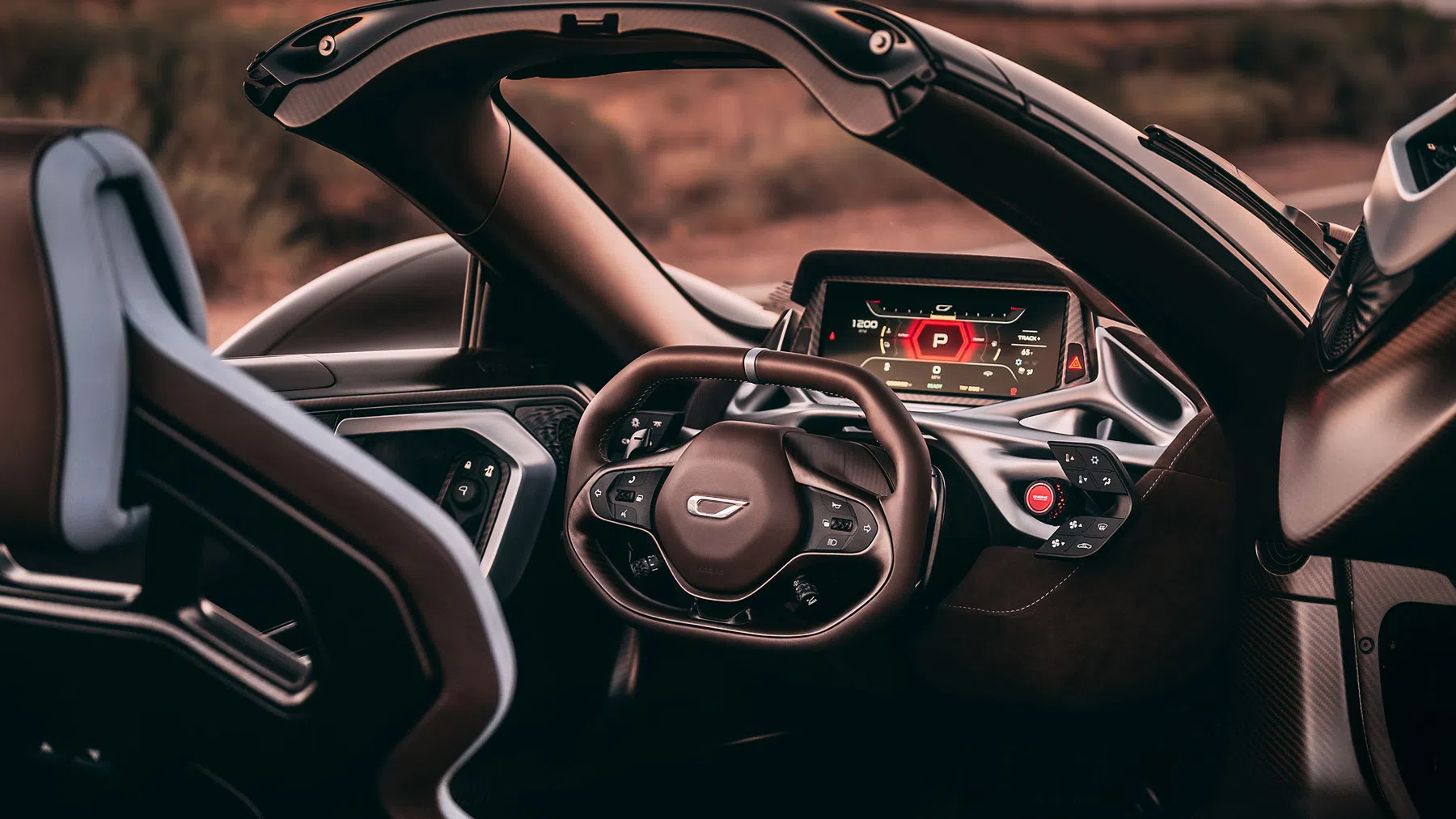 Deze unieke V8 cabrio heeft remmen zoals je nog nooit gezien hebt
