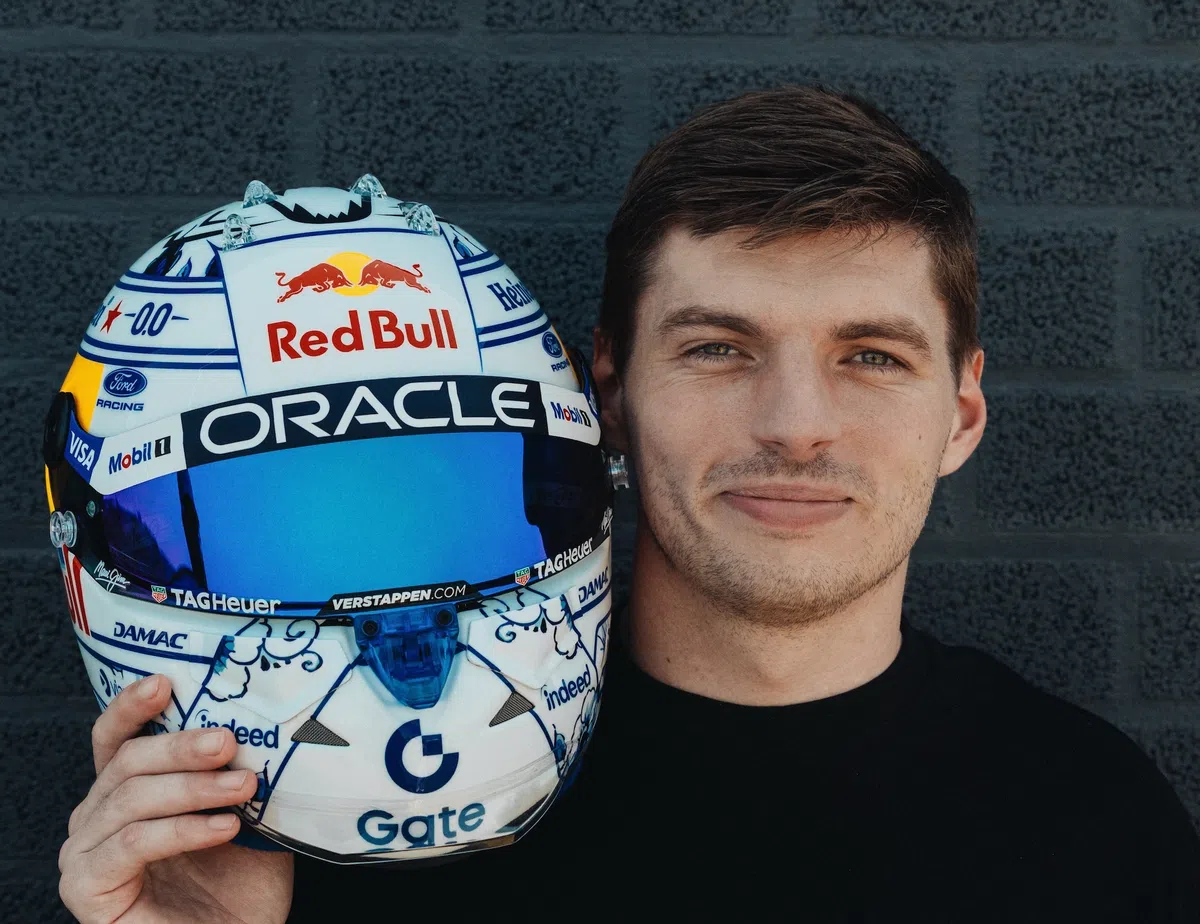 Max Verstappen neemt op toepasselijke manier afscheid van Zandvoort