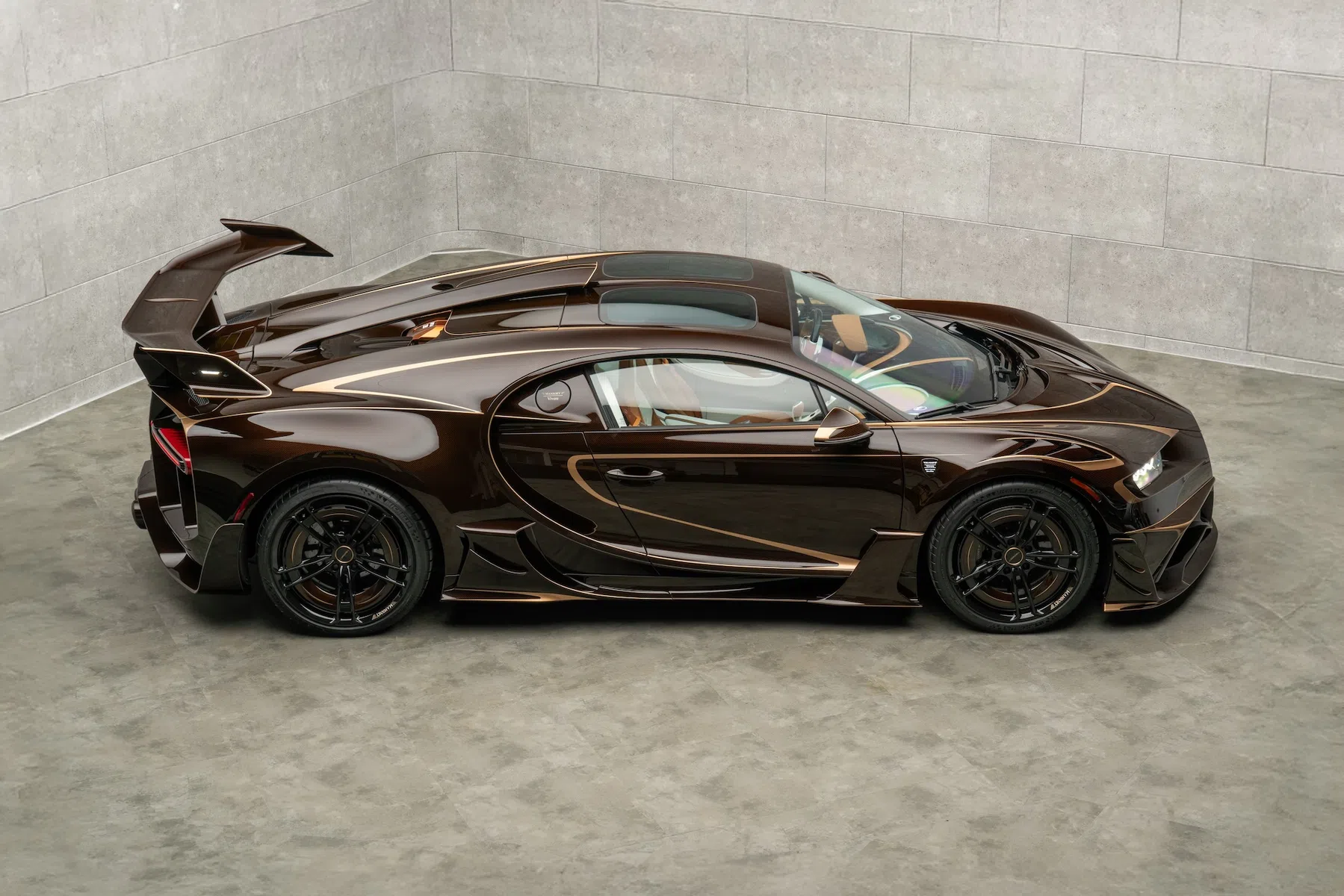 Mansory maakt Bugatti Chiron nog extremer