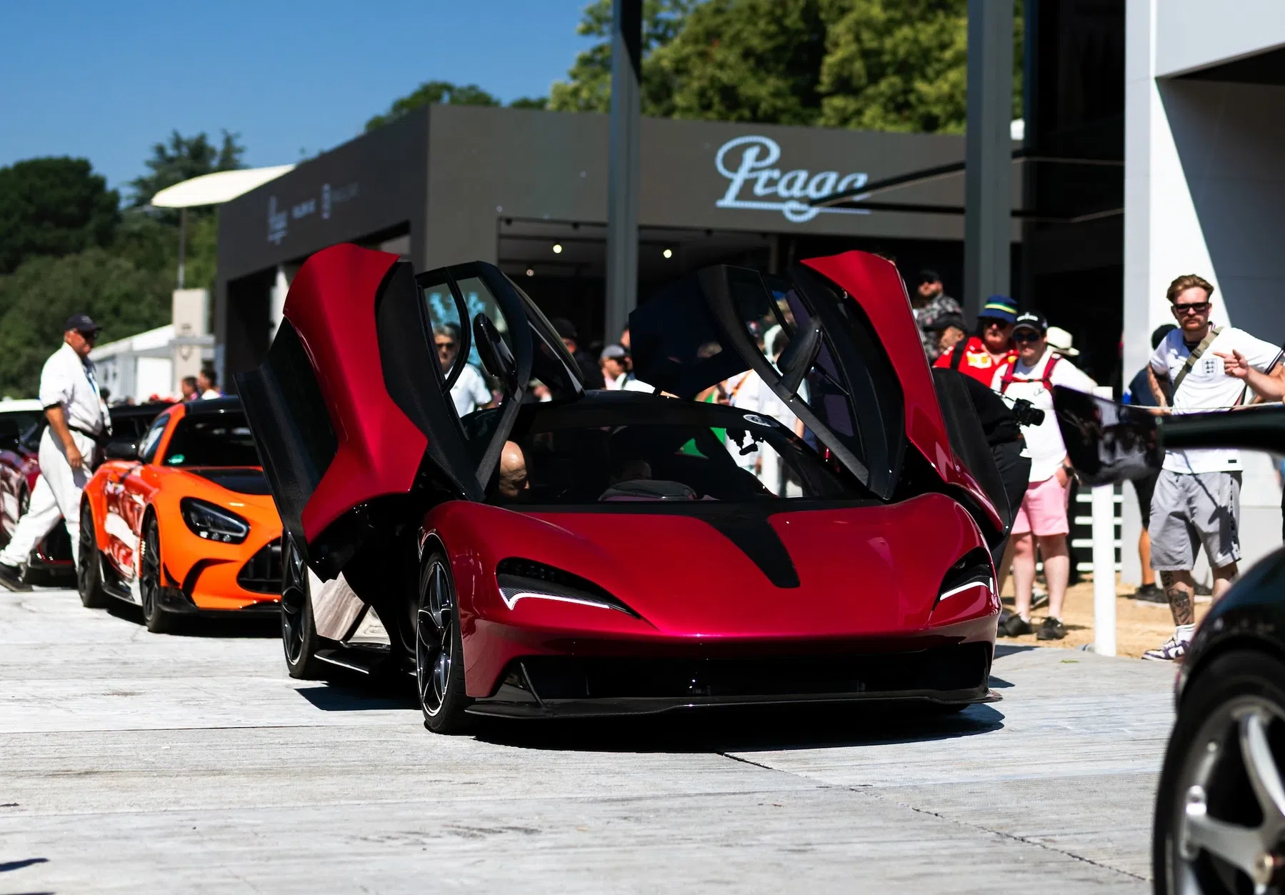 Lanzante 95-59: 850 pk en ode aan McLaren F1 Le Mans