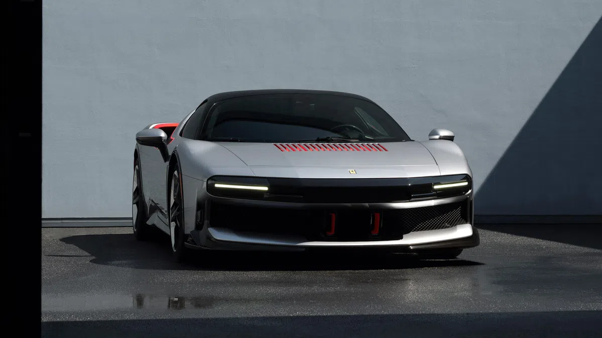 Nieuwste one-off van Ferrari is mooier dan de 849 Testarossa