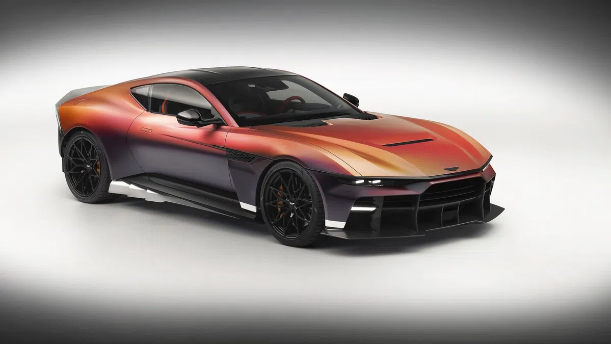 Smøllen: Aston Martin Valen met V12 is een krachtpatser