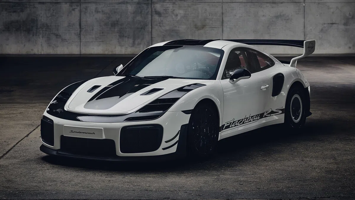 Huh? Porsche presenteert nieuwe variant van de 991