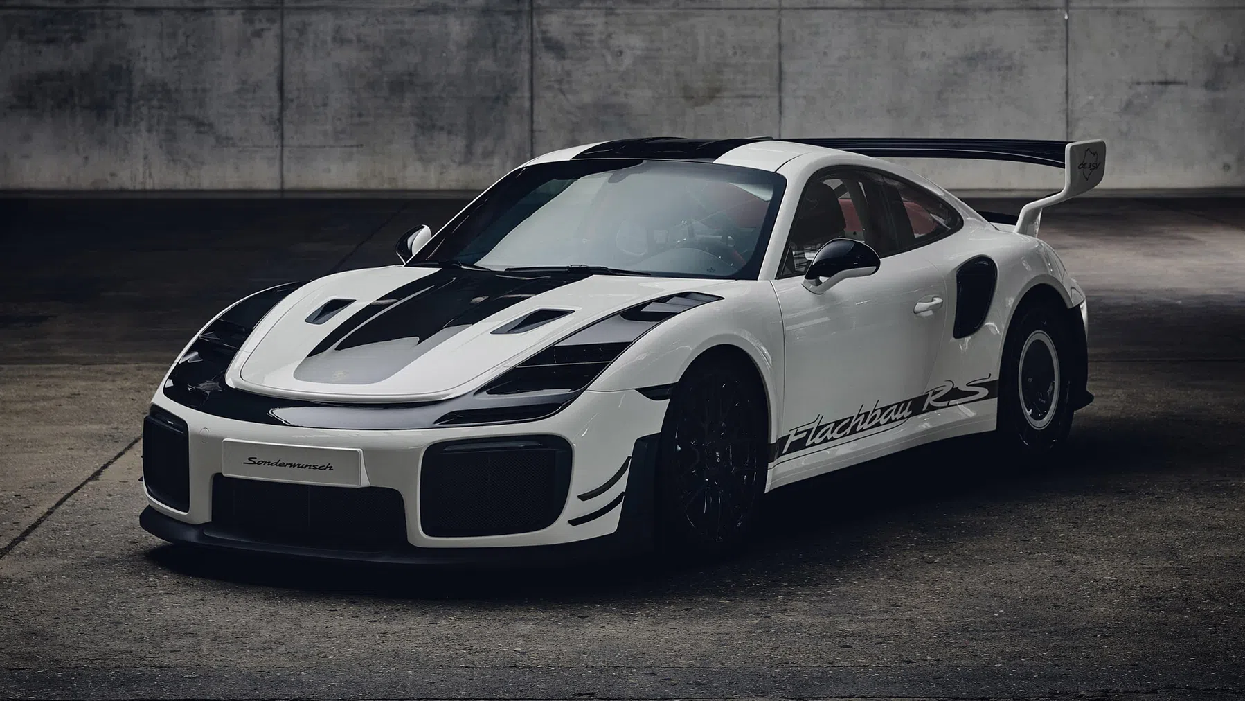 Huh? Porsche presenteert nieuwe variant van de 991