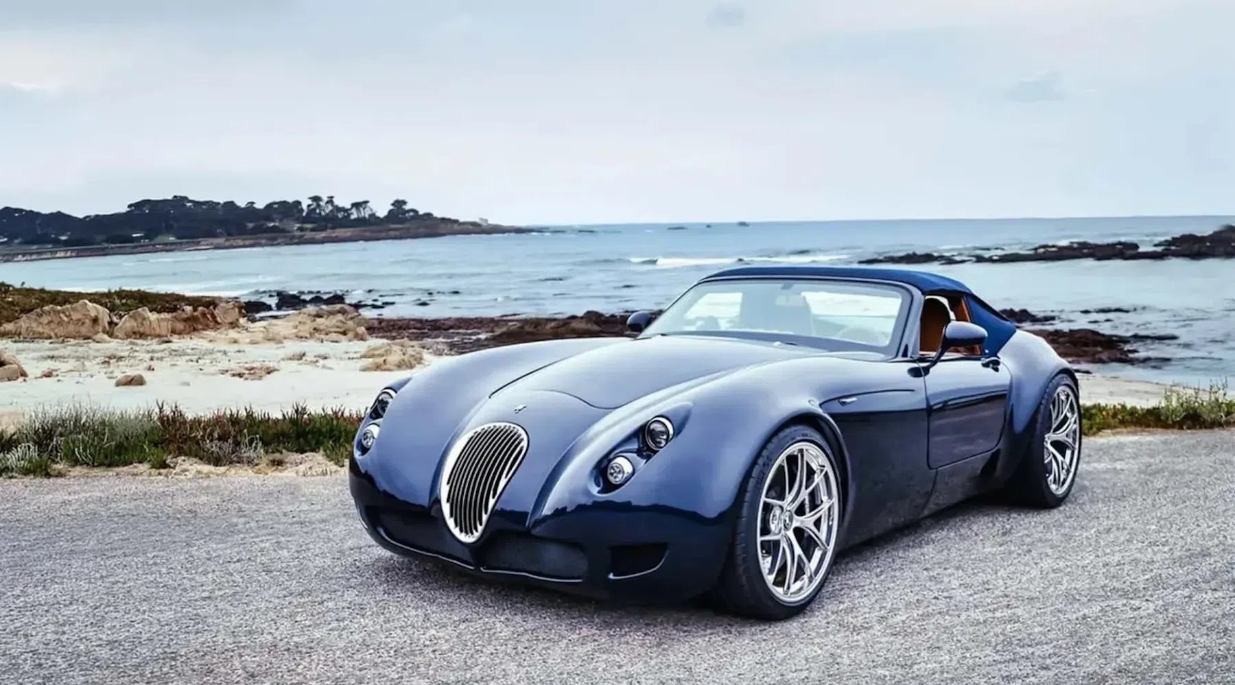 Wiesmann MF5 Tributo krijgt mysterieuze BMW M5 V8