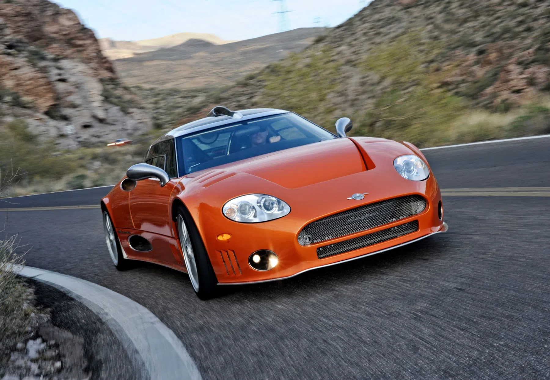 Lijstje: bijzondere modellen van Spyker op een rij