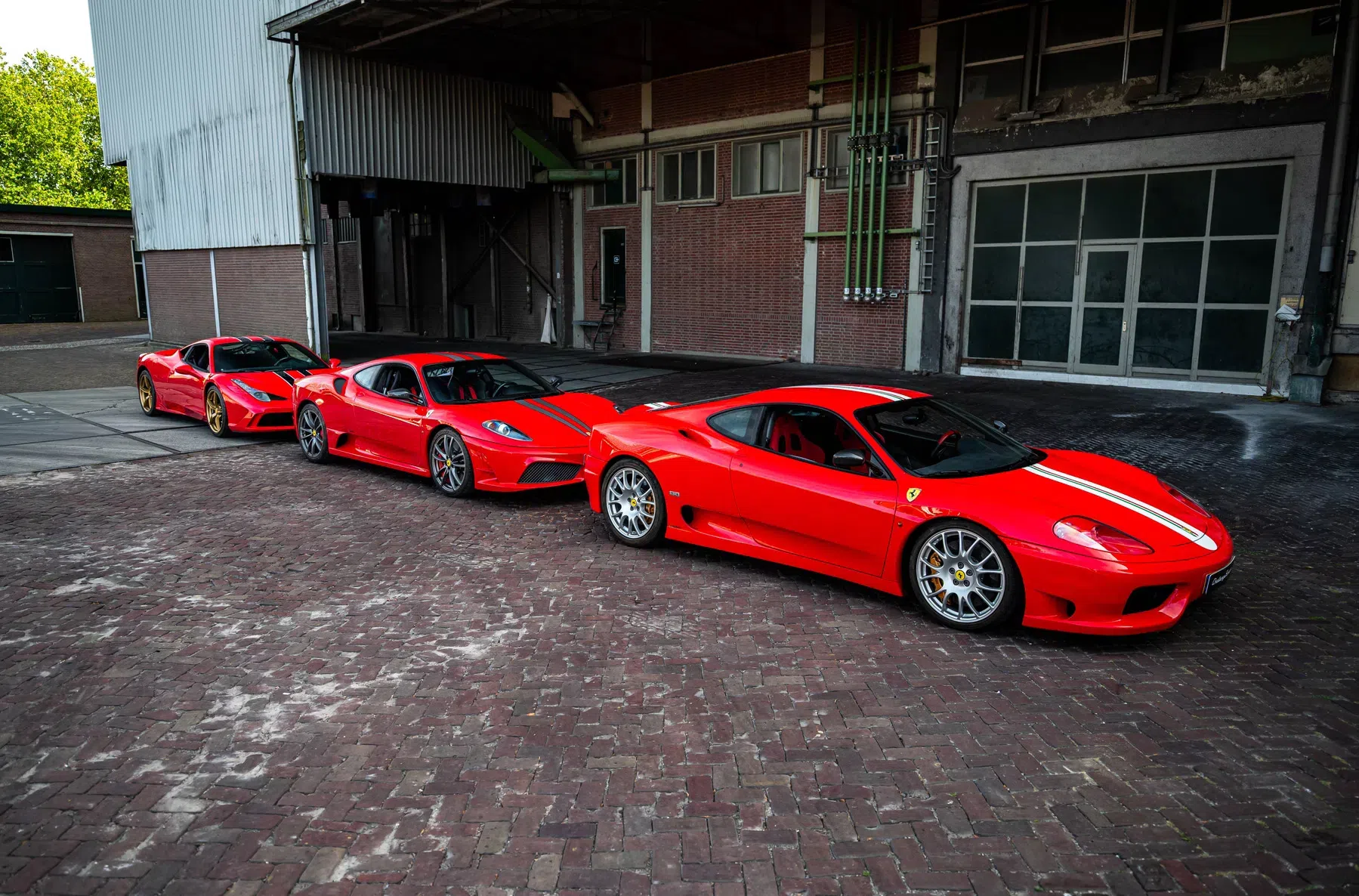 Hardcore Ferrari trio op een rij: welke kies jij?
