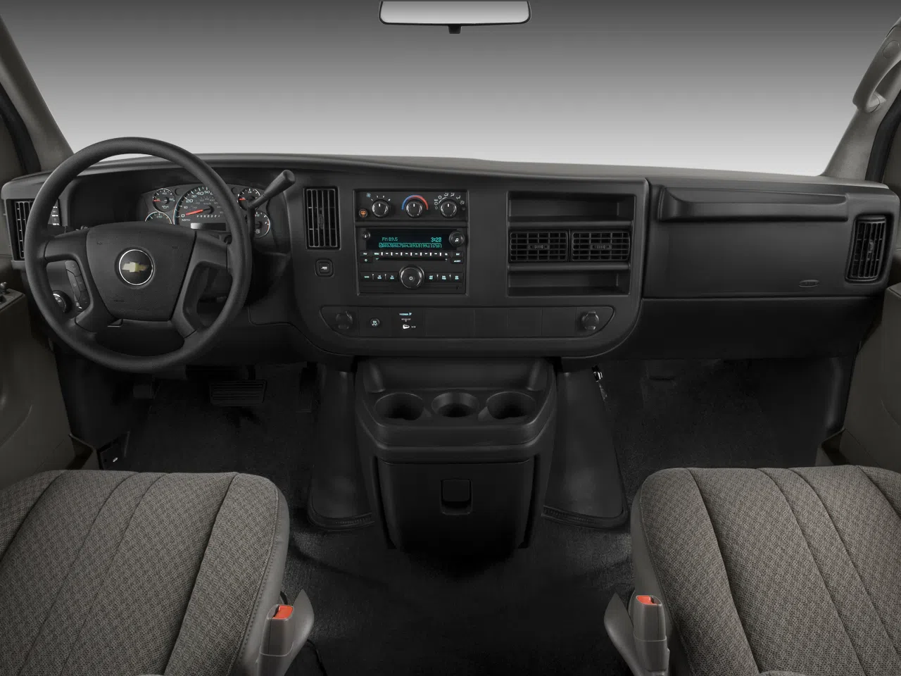 Chevrolet Express krijgt na 30 jaar eindelijk een touchscreen