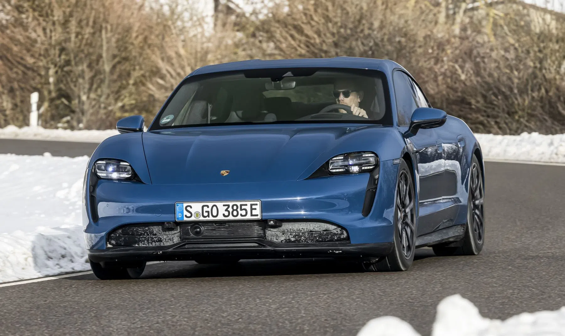 Porsche Taycan uit productie in 2030