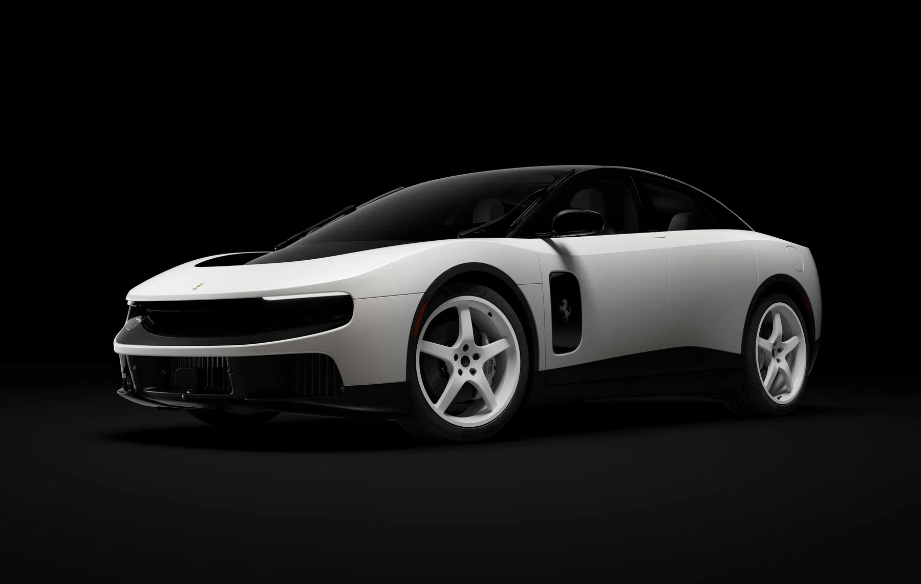 Eerste Ferrari Luce levert een bizarre 40 miljoen op