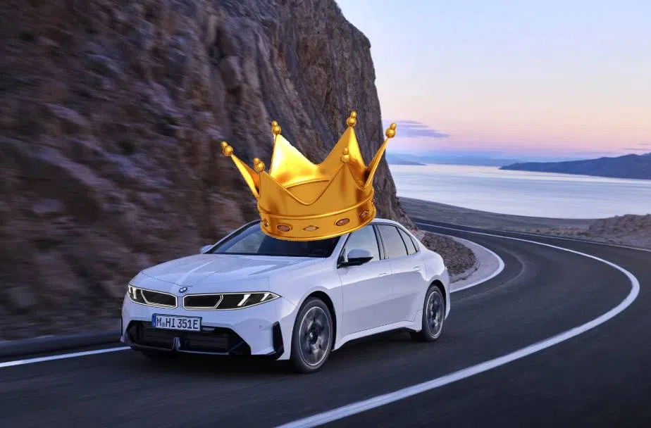 Nieuwe BMW i3 is nu al Auto van het Jaar