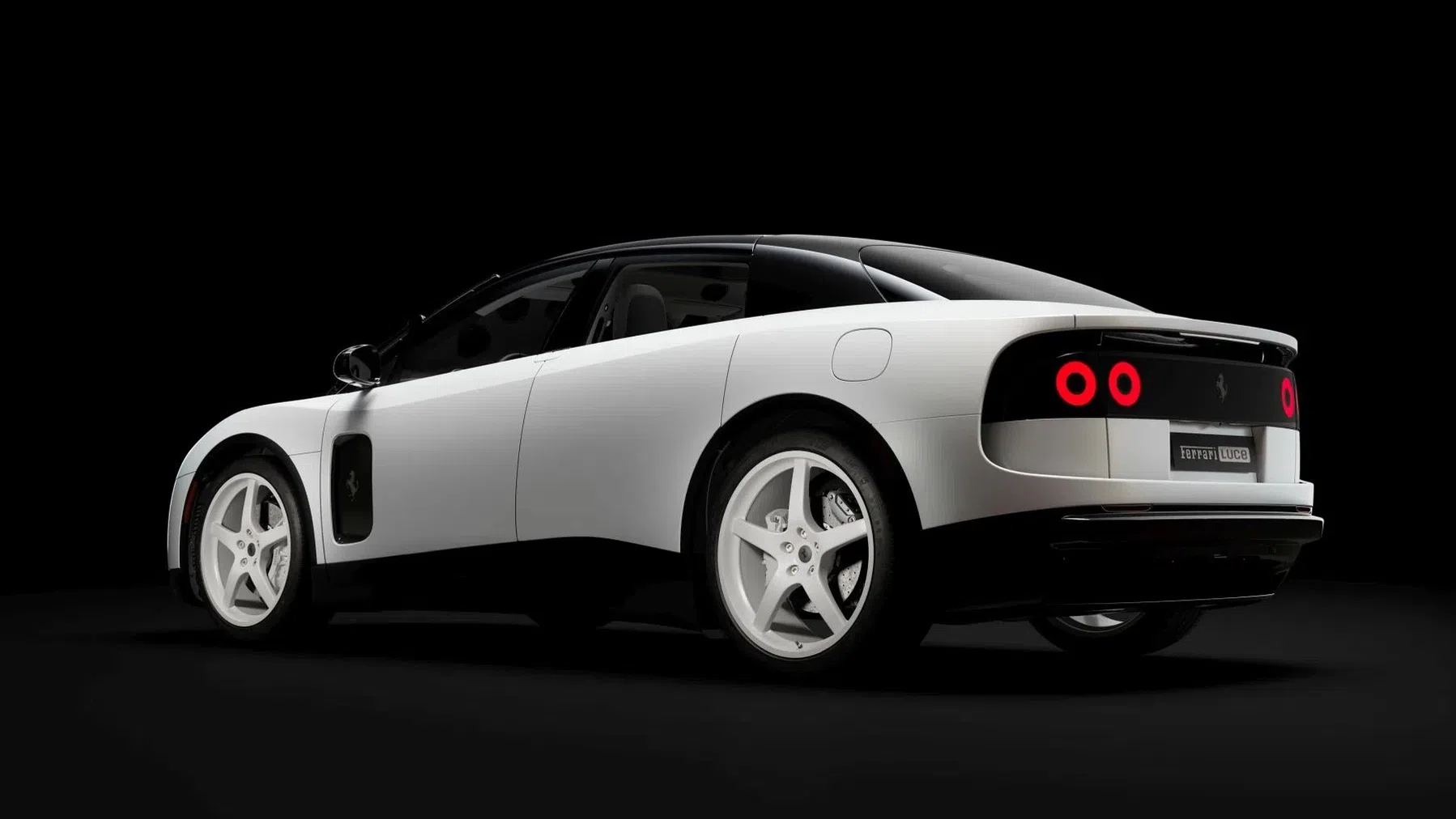 Geen grap: een oogdokter kocht de Ferrari Luce van 40 miljoen