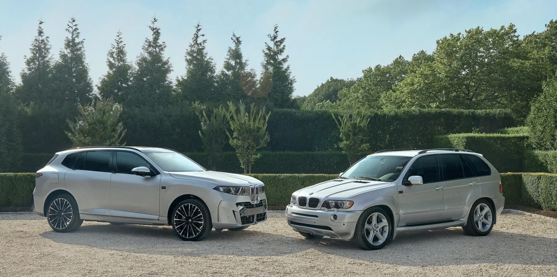 Dit zijn ze dan, de bizarre BMW X5's van Kith
