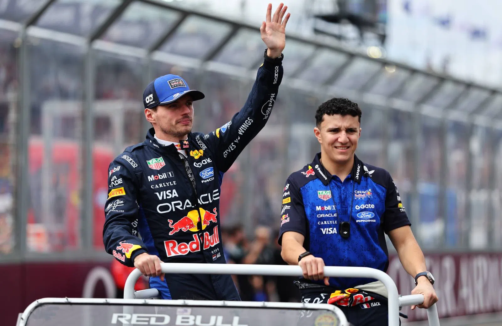 BREEK: Max Verstappen krijgt nieuwe teamgenoot in Zandvoort