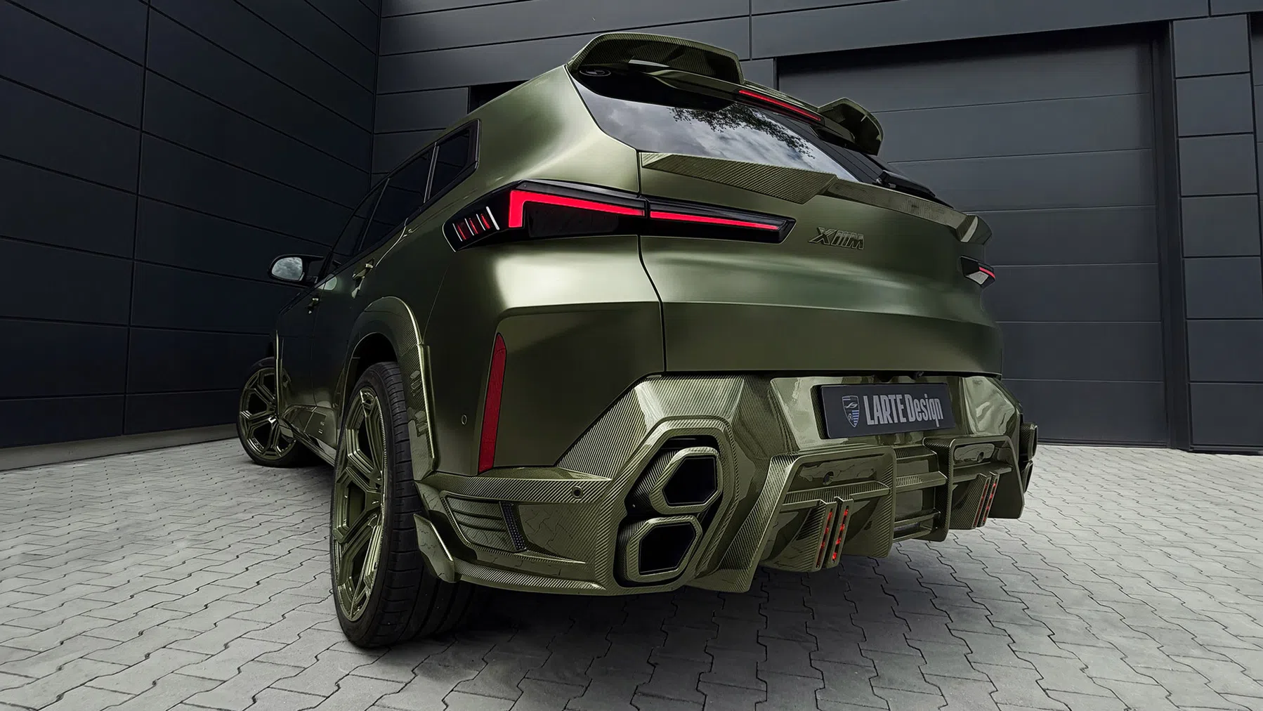 De BMW XM is nu groener dan ooit