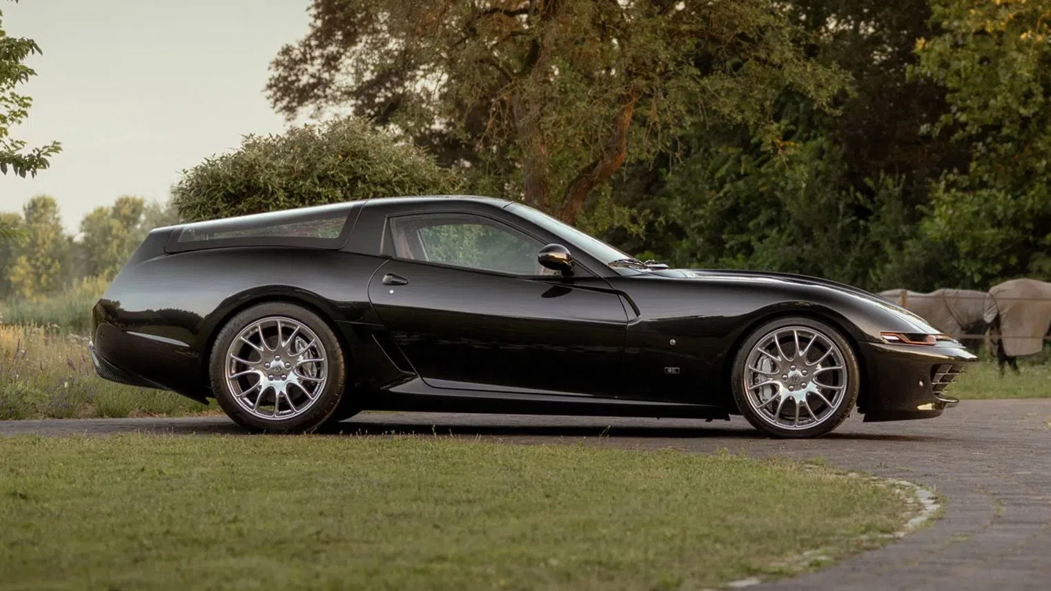 De enige echte Ferrari 599 Shooting Brake by Niels van Roij kan van jou zijn!