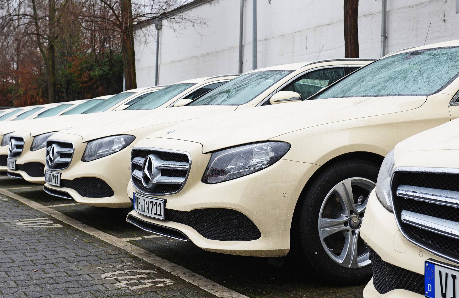 Mercedes wordt ongewild weer hèt taximerk